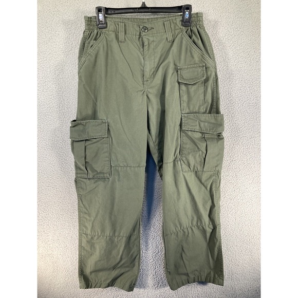 Propper Pants Mens 30x27* Green Ripstop Cargo Gorpcore Tactical‎ Hiking Outdoor - Picture 1 of 15